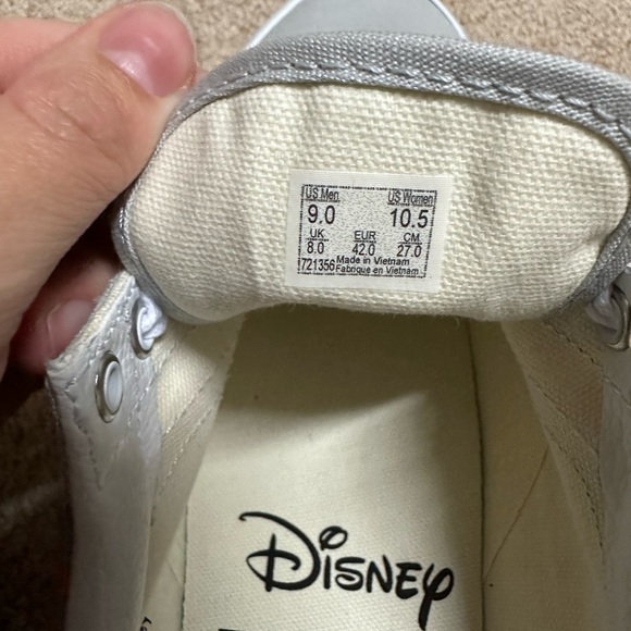 Old School Disney 50th Edition Vans - Picture 3 of 8